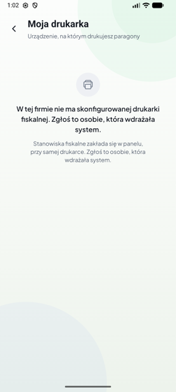 Ekran Moja drukarka